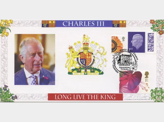 Kings First Stamps