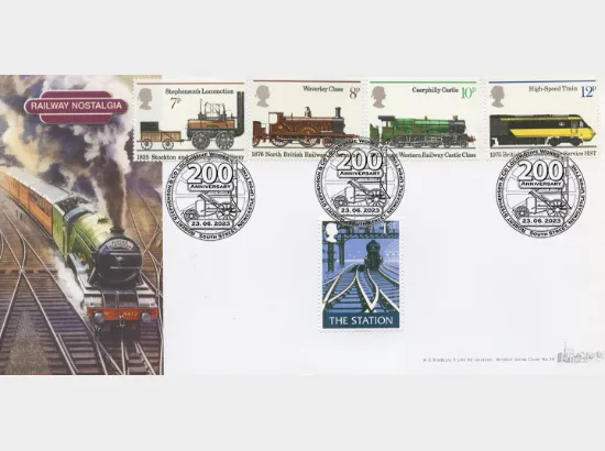 Stephenson & Co Locomotive Works