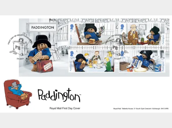 Paddington Bear: Miniature Sheet