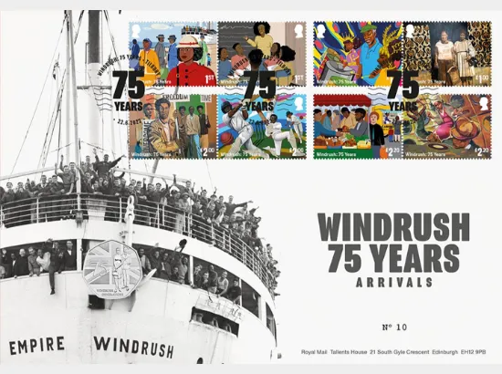 Windrush 75 Years