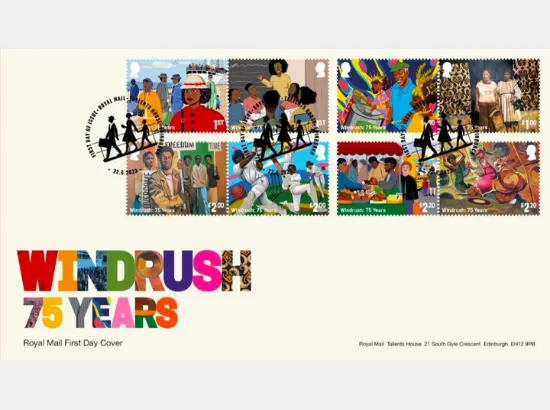 Windrush 75 Years