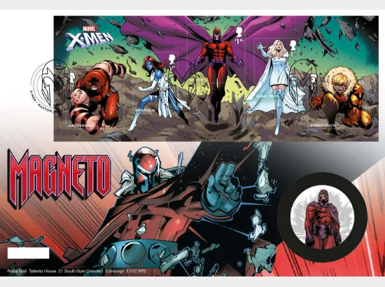 XMen: Miniature Sheet