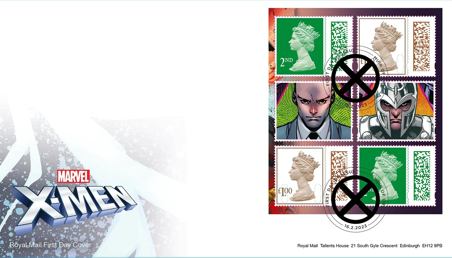 x2023_X-Men_FDC_PSB x2023_X-Men_FDC_PSB