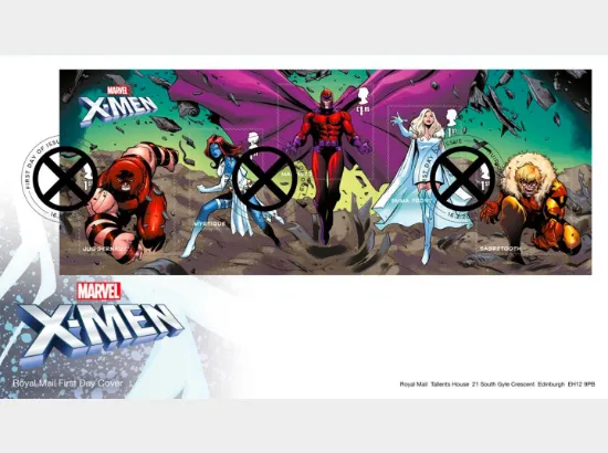XMen: Miniature Sheet