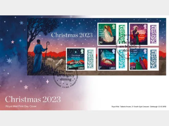 Christmas 2023: Miniature Sheet