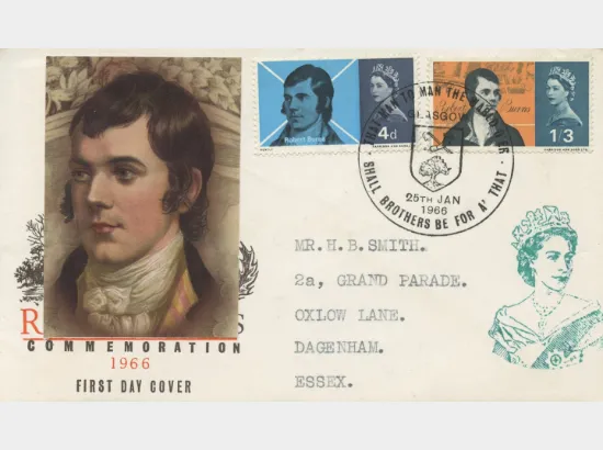 Burns original artwork