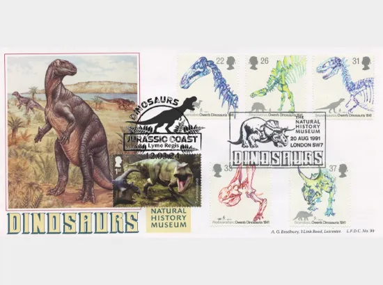 Jurassic Coast Dinosaurs