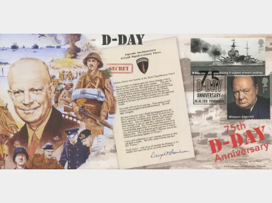 Eisenhower & Churchill