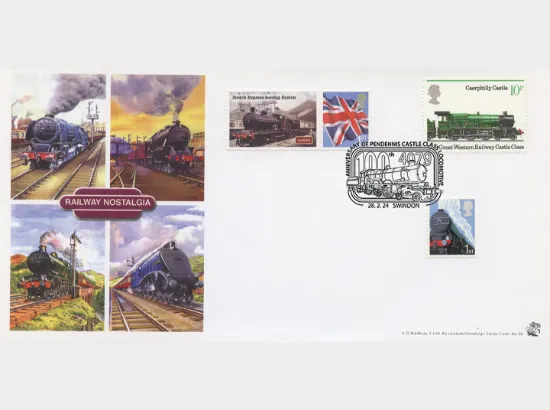 Pendennis Castle Class Locomotive