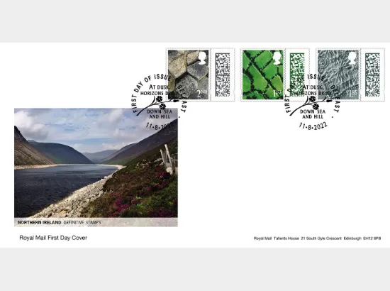 Northern Ireland 2nd, 1st, £1.85 (Barcoded)