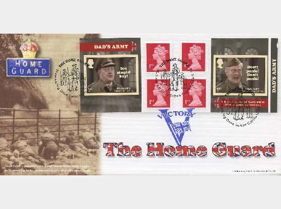 Self Adhesive: Dad's Army