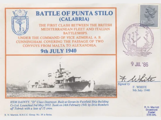 Battle of Punta Stilo