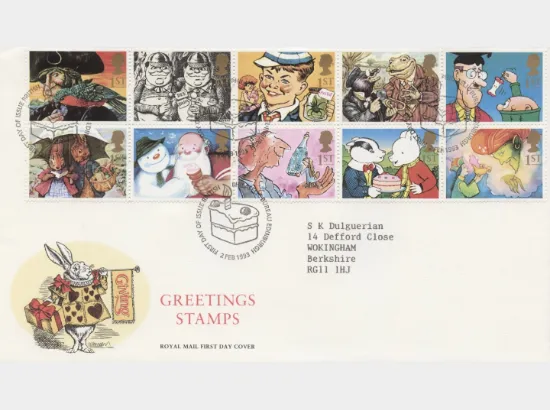 Gift Giving (Greetings)