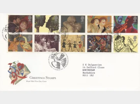 Love & Kisses (Greetings)