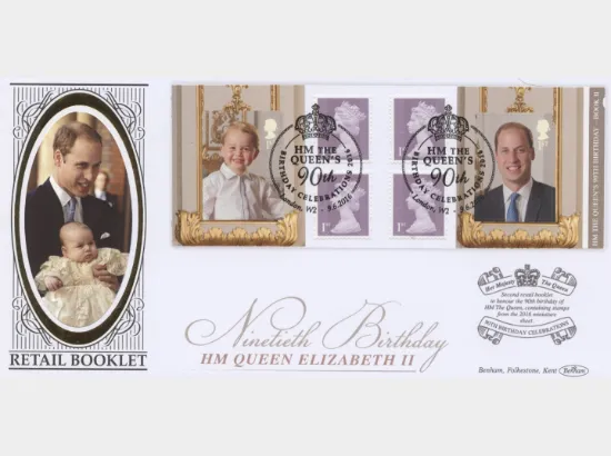 Self Adhesive: H M The Queen's 90th Birthday 2