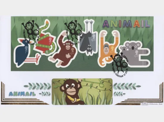 Animail: Miniature Sheet