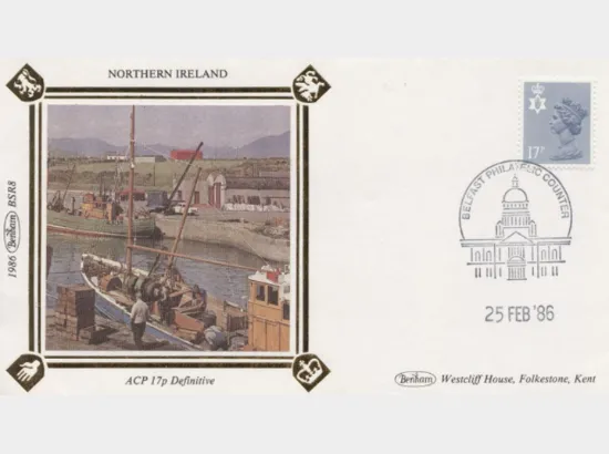 Northern Ireland 13p, 17p, 22p, 31p