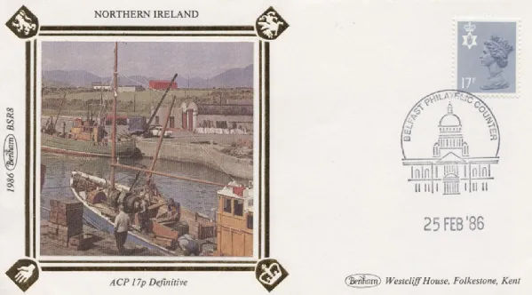 Northern Ireland 13p, 17p, 22p, 31p