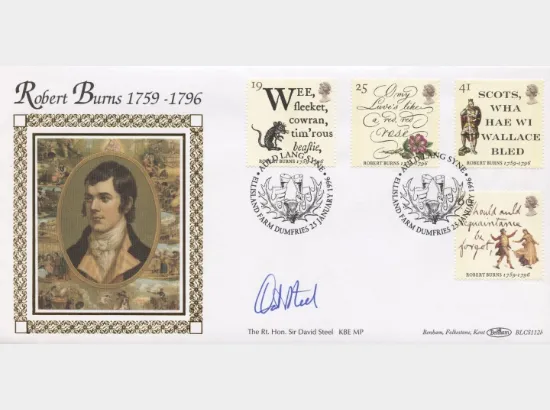 Robert Burns Bicentenary Robert Burns Bicentenary