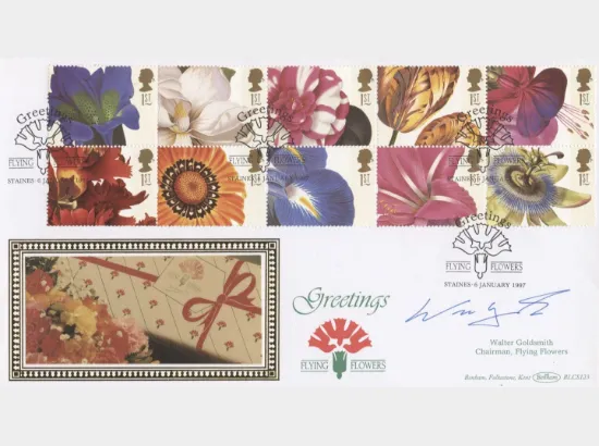 Flower Paintings (Greetings)