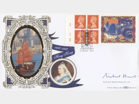 Window: Hong Kong Hand Over