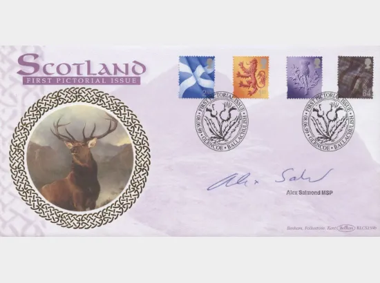 Scotland 2nd, 1st, E, 64p