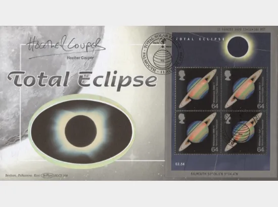 Solar Eclipse: Miniature Sheet