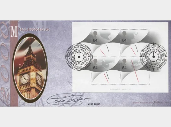 Millennium Timekeeper: Miniature Sheet