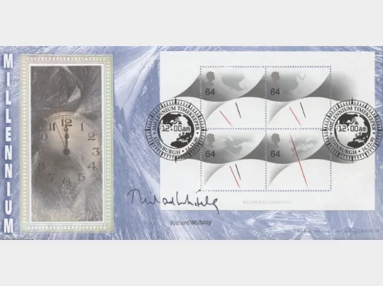 Millennium Timekeeper: Miniature Sheet