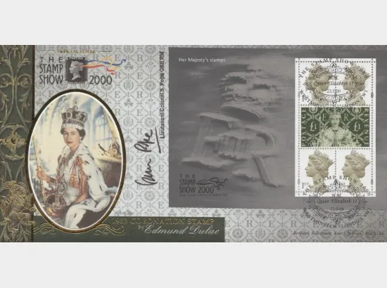 Queen's Stamps: Miniature Sheet
