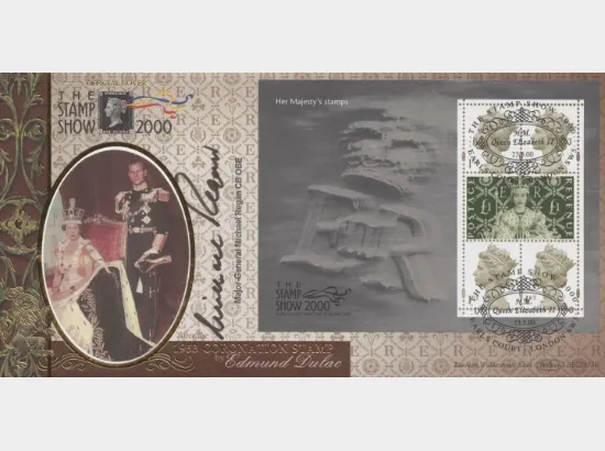 Queen's Stamps: Miniature Sheet