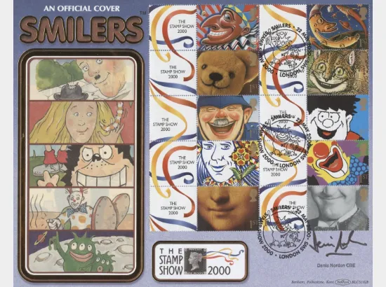 Smilers: Generic Sheet