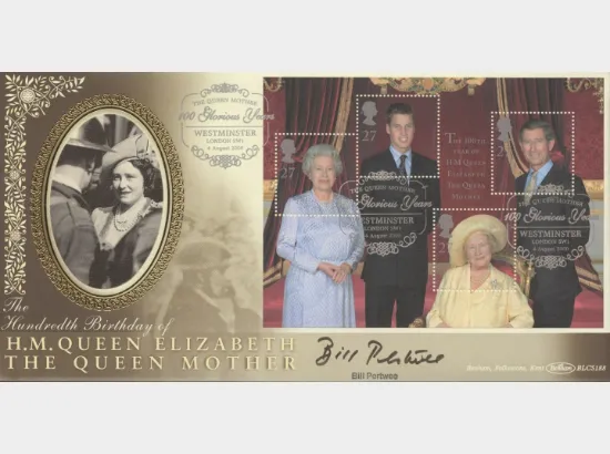 Queen Mother: Miniature Sheet