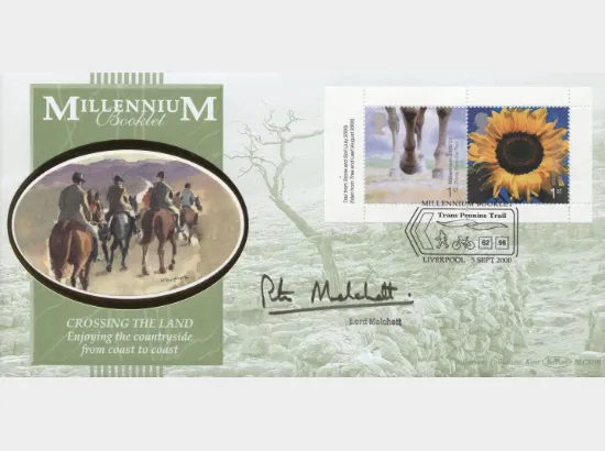 Window: Pennine Trail & Eden Project