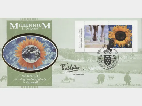 Window: Pennine Trail & Eden Project