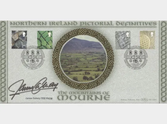 Northern Ireland 2nd, 1st, E, 65p