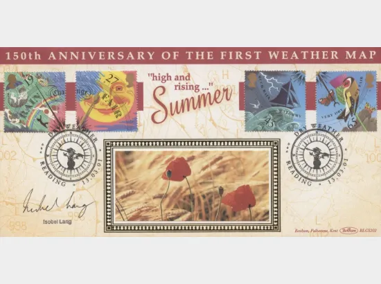 The Weather: Stamps