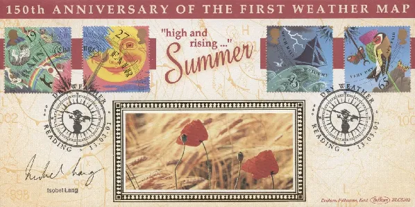 The Weather: Stamps The Weather: Stamps