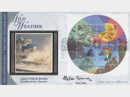 The Weather: Miniature Sheet