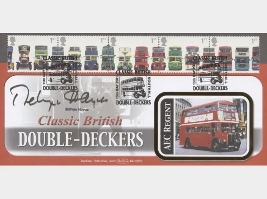Double Decker Buses: Stamps