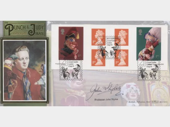 Self Adhesive: Punch & Judy