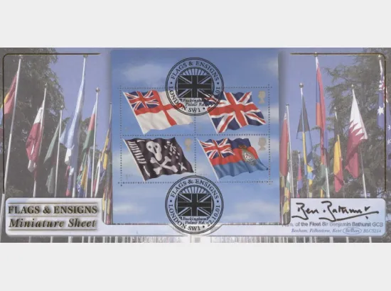 Flags & Ensigns: Miniature Sheet