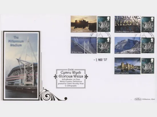 Glorious Wales: Generic Sheet