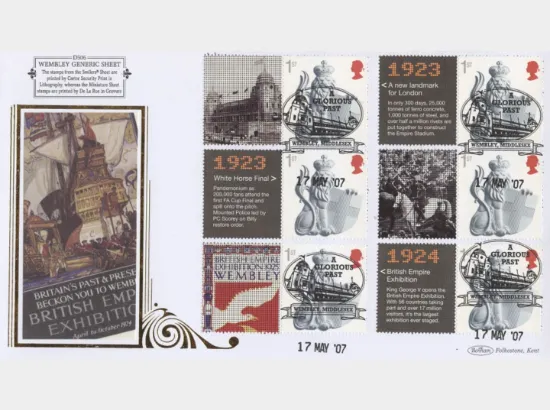 Wembley Stadium: Generic Sheet