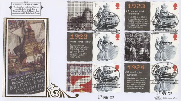 Wembley Stadium: Generic Sheet