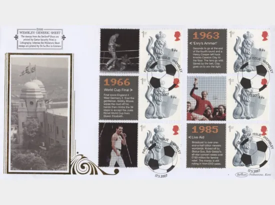 Wembley Stadium: Generic Sheet