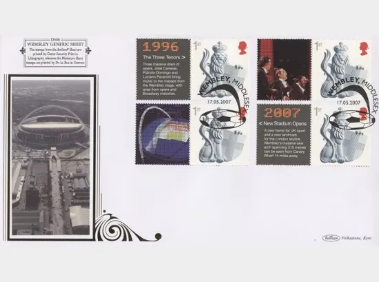 Wembley Stadium: Generic Sheet