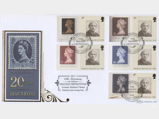 Machin 40 Years: Generic Sheet