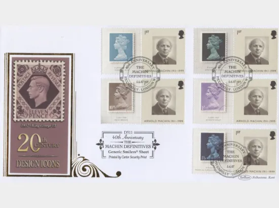 Machin 40 Years: Generic Sheet