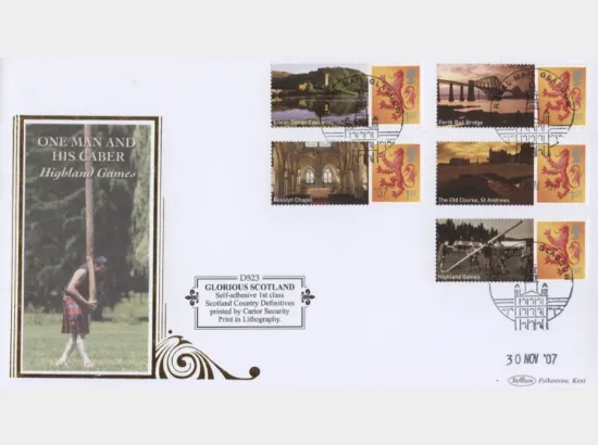 Glorious Scotland: Generic Sheet